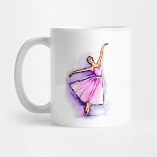 Ballerina Pink Dress Mug